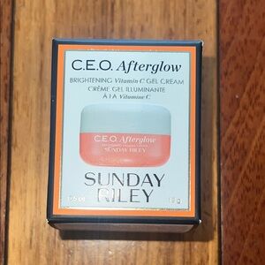 Sunday Riley C.E.O. Afterglow Cream 0.5oz mini